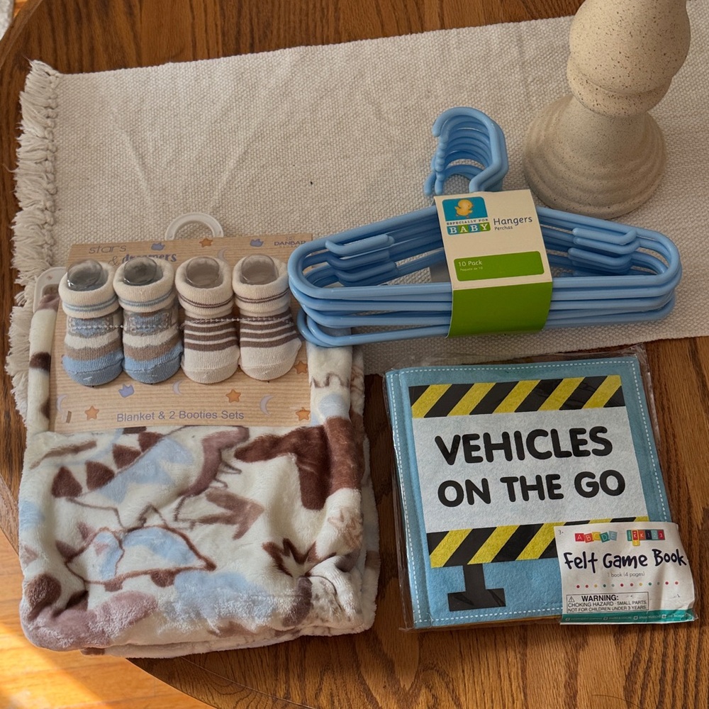 Baby Boy Gift Bundle ^** ALL NEW